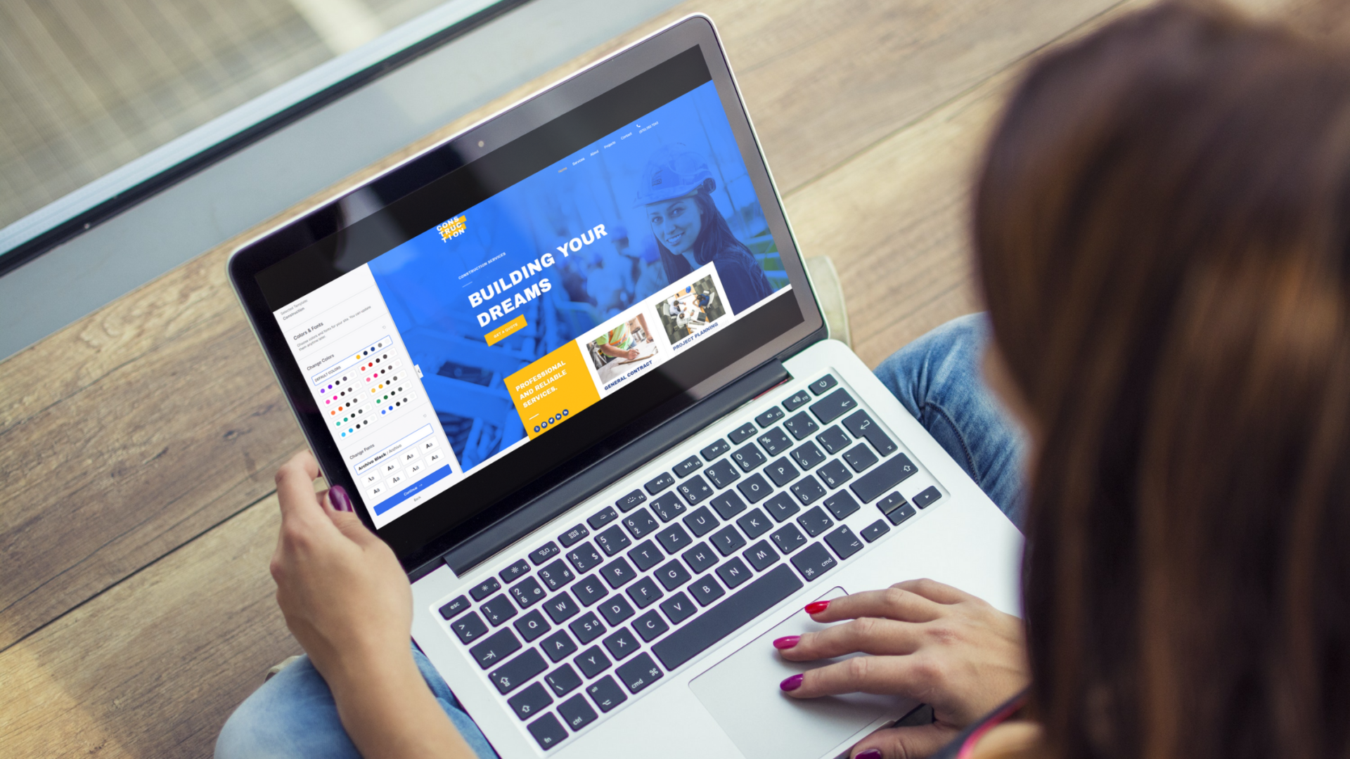 Développement de site web